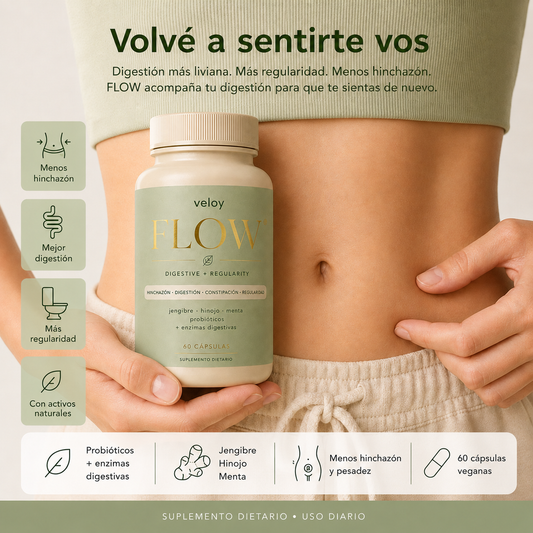 FLOW® | ¿Pasan días y no podés ir bien al baño?