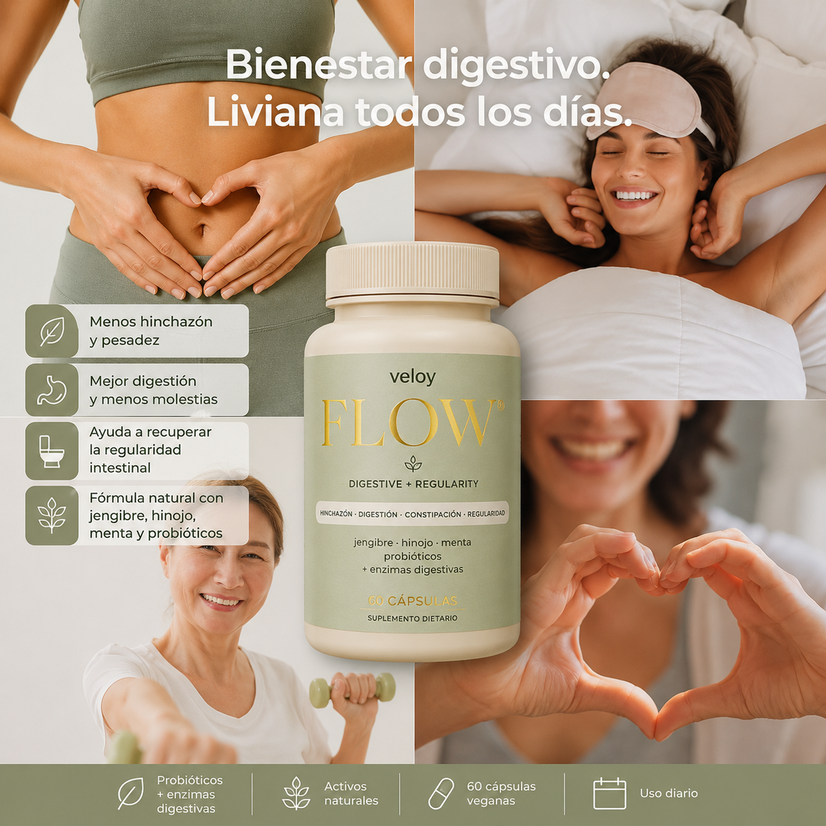 FLOW® | ¿Pasan días y no podés ir bien al baño?