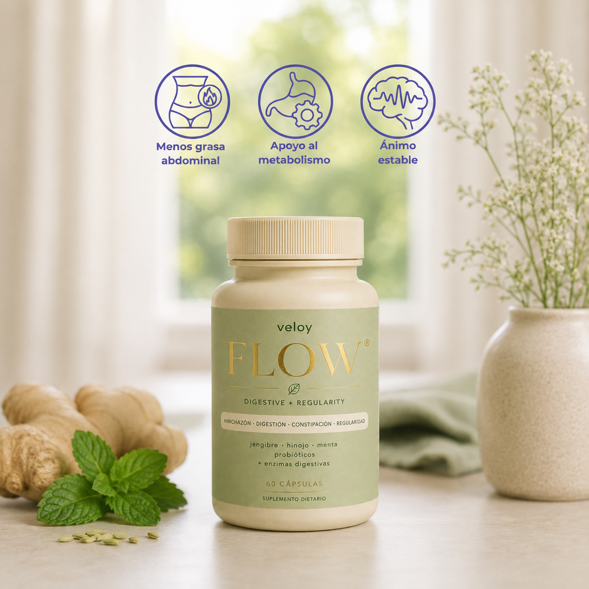 FLOW® | ¿Pasan días y no podés ir bien al baño?