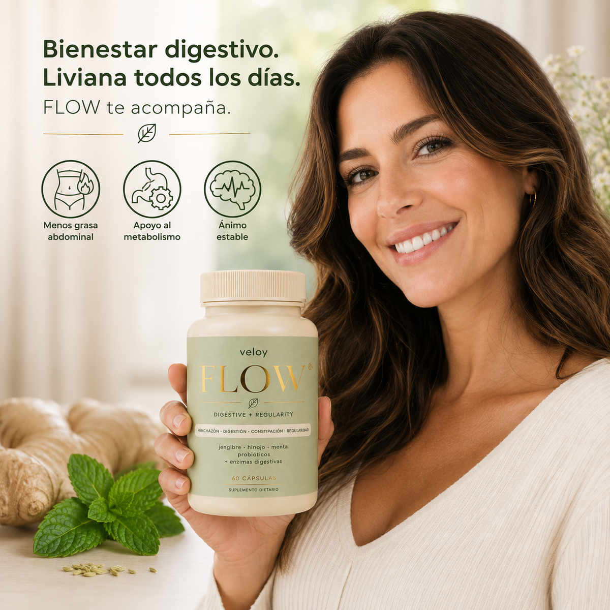 FLOW® | ¿Pasan días y no podés ir bien al baño?